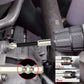6 - Piece Phillips Screwdriver Bits Set