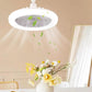 🌸LAST DAY PROMOTION - 50%OFF🌸Remote Control Aromatherapy Ceiling Fan with Light