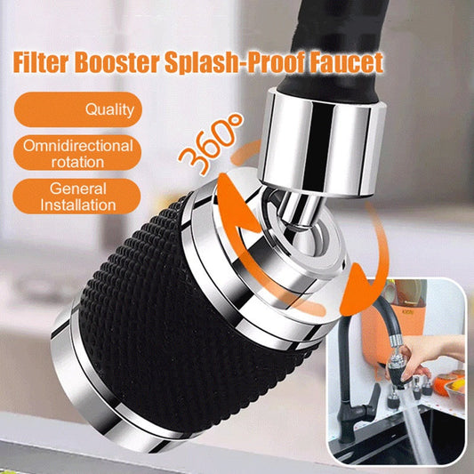 🔥Hot Sale🔥360-Degree Swivel Splash-Proof Faucet Aerator