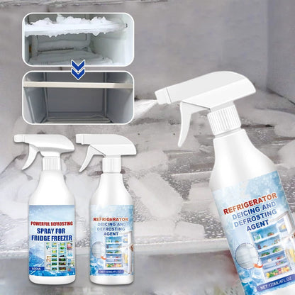 🔥Last Day Promotion 40% OFF - 🧊Defrosting Spray for Fridge Freezer