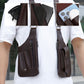 🔥2025 HOT SALE🔥🥰Double Shoulder Strap Multi-Pocket Outdoor Anti-Theft Tactical Bag