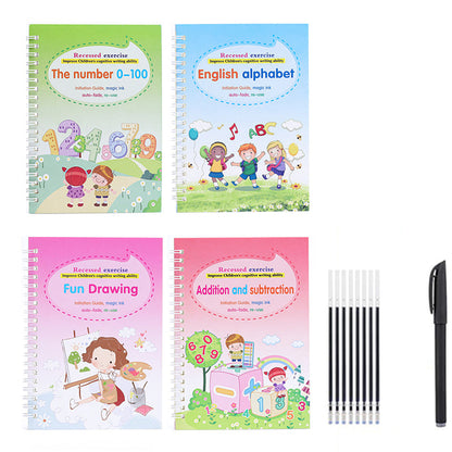 🎁Christmas Hot Sale🎁📓 Children's Magic Copybooks🔥