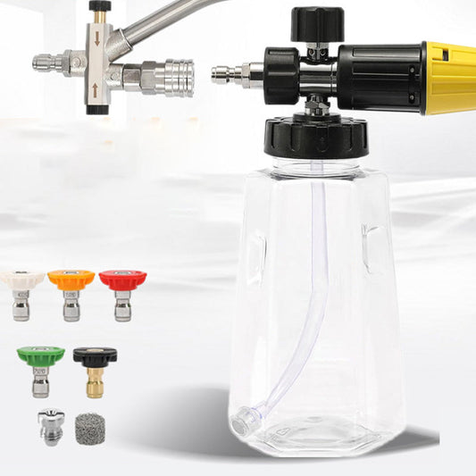🔥New Arrival  48% OFF🔥Dual-Head Foam Sprayer for Car Washing