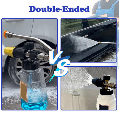 🔥New Arrival  48% OFF🔥Dual-Head Foam Sprayer for Car Washing