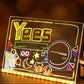 Erasable LED Drawing Board