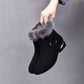 🎁Christmas sale🎅Fashionable, warm, thick and non-slip ankle boots for women