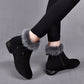 🎁Christmas sale🎅Fashionable, warm, thick and non-slip ankle boots for women