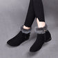 🎁Christmas sale🎅Fashionable, warm, thick and non-slip ankle boots for women