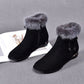🎁Christmas sale🎅Fashionable, warm, thick and non-slip ankle boots for women