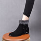 🎁Christmas sale🎅Fashionable, warm, thick and non-slip ankle boots for women
