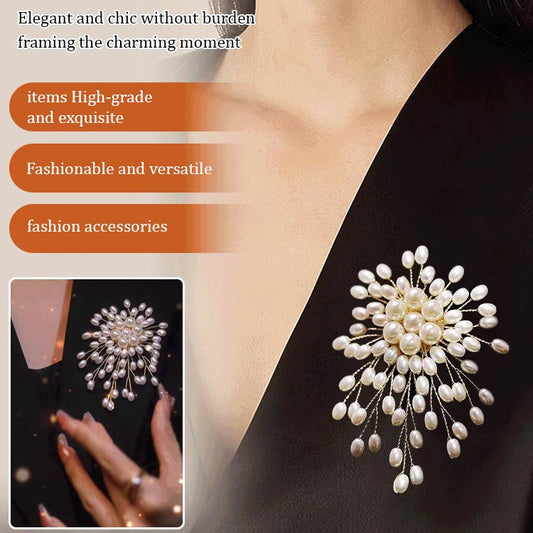 The best gift 🎁Women's High-end Exquisite Handmade Pearl Brooch