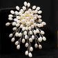 The best gift 🎁Women's High-end Exquisite Handmade Pearl Brooch