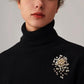 The best gift 🎁Women's High-end Exquisite Handmade Pearl Brooch