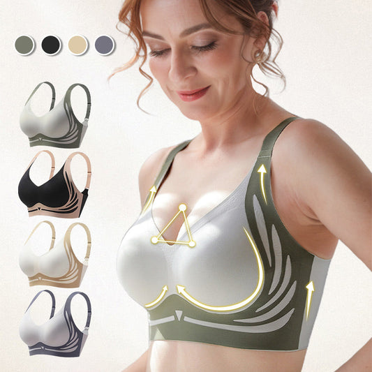 🌈2025 Spring Promotion 49% OFF🌸Anti-Sagging Wireless Support Bra
