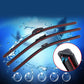 🌧️🔇 4-Layer Silent Windshield Wipers! Whisper-Quiet Wiping, Zero Visibility Blind Spots in the Rain 🚗