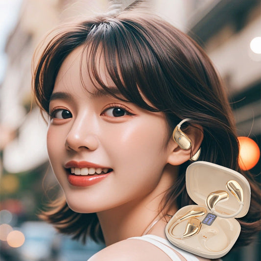🔥HiFi Waterproof Ear-Hook Bluetooth Headphones