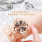 🎀60%OFF New Year Sale🎀Fashionable Diamond Moon Star Watch for Women