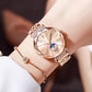 🎀60%OFF New Year Sale🎀Fashionable Diamond Moon Star Watch for Women