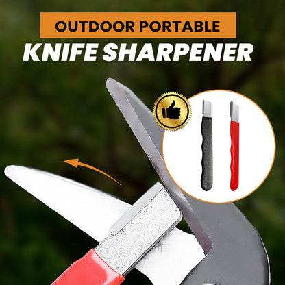 High quality🔪Outdoor Portable Knife Sharpener