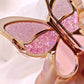 🦋Buy More, Save More💄6 Colors Lucky Butterfly Eye Shadow