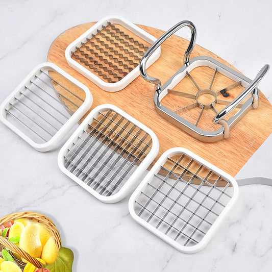 🔥Stainless Steel Apple Cutter Slicer