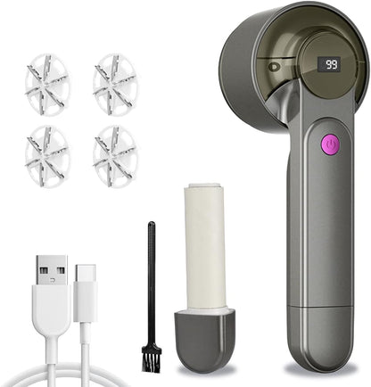 🔥Last Day Promotion - 50% OFF🎁 2 in 1 Electric Lint remover