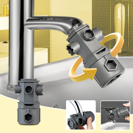 🔥Hot Sale 49% Off💦All-In-One Wrench Tool Set for Faucet