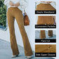 🎉2025 HOT SALE 50% OFF🎉Women's High Waisted Slim Fit Flared Pants