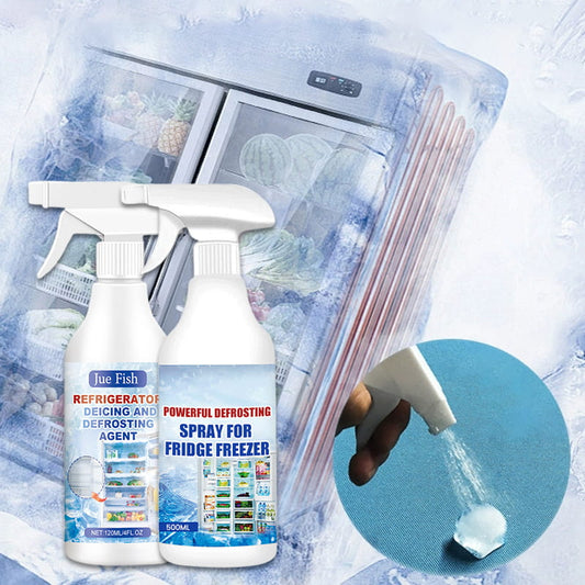 🔥55% off for a limited time🔥Powerful Defrosting Spray for Fridge Freezer