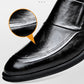 🔥New Year Specials🔥Men's Business Casual Slip-On PU Leather Shoes