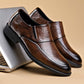 🔥New Year Specials🔥Men's Business Casual Slip-On PU Leather Shoes