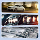 Car Headlight Restoration Cleaner Set