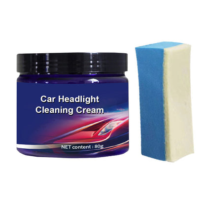 Car Headlight Restoration Cleaner Set