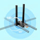 Wi-Fi 6 USB Wireless Adapter with Dual Antennas