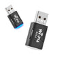 Wi-Fi 6 USB Wireless Adapter with Dual Antennas