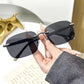 ✨LAST DAY SALE 67% OFF✨High Definition Rimless Protective Sunglasses