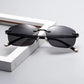 ✨LAST DAY SALE 67% OFF✨High Definition Rimless Protective Sunglasses