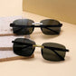 ✨LAST DAY SALE 67% OFF✨High Definition Rimless Protective Sunglasses