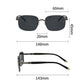 ✨LAST DAY SALE 67% OFF✨High Definition Rimless Protective Sunglasses