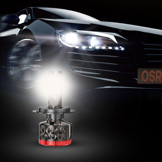 240W Double Copper Tube Car Headlight Bulb