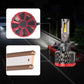 240W Double Copper Tube Car Headlight Bulb