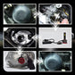 240W Double Copper Tube Car Headlight Bulb