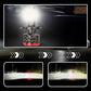 240W Double Copper Tube Car Headlight Bulb