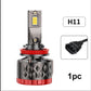 240W Double Copper Tube Car Headlight Bulb
