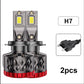 240W Double Copper Tube Car Headlight Bulb