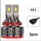 240W Double Copper Tube Car Headlight Bulb