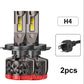 240W Double Copper Tube Car Headlight Bulb