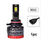240W Double Copper Tube Car Headlight Bulb