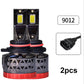240W Double Copper Tube Car Headlight Bulb