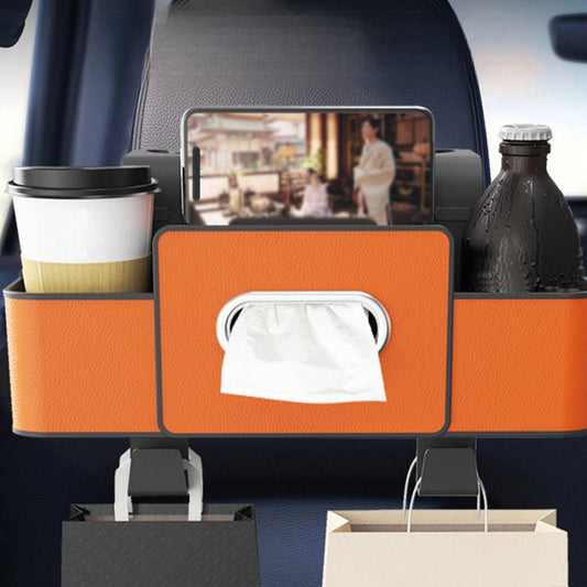 💥Car Multifunctional Seat Back Waterproof Storage Bag